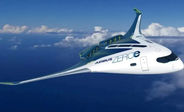 Airbus Unveils ZEROe: Pioneering Hydrogen-Powered Aviation
