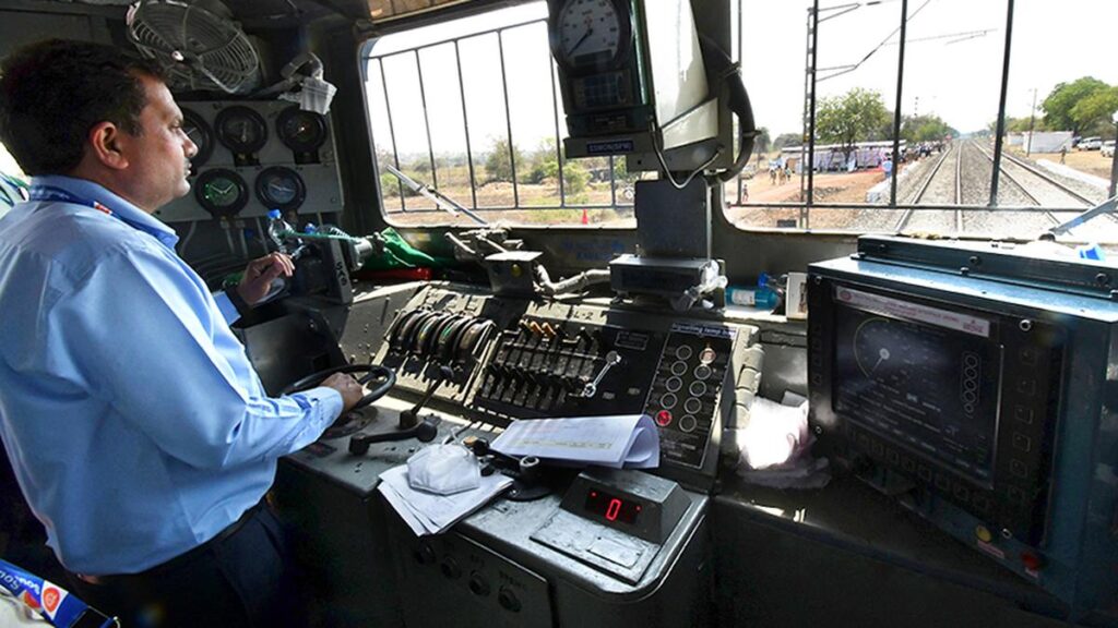 Indian Railways’ No-Break Policy for Loco Pilots Sparks Safety and Health Concerns
