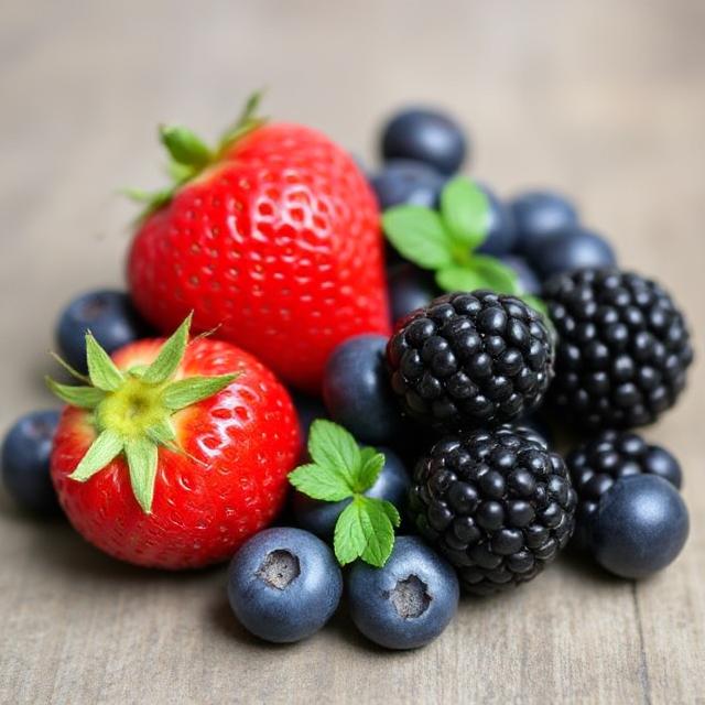 Berries (Blueberries, Strawberries, Blackberries)