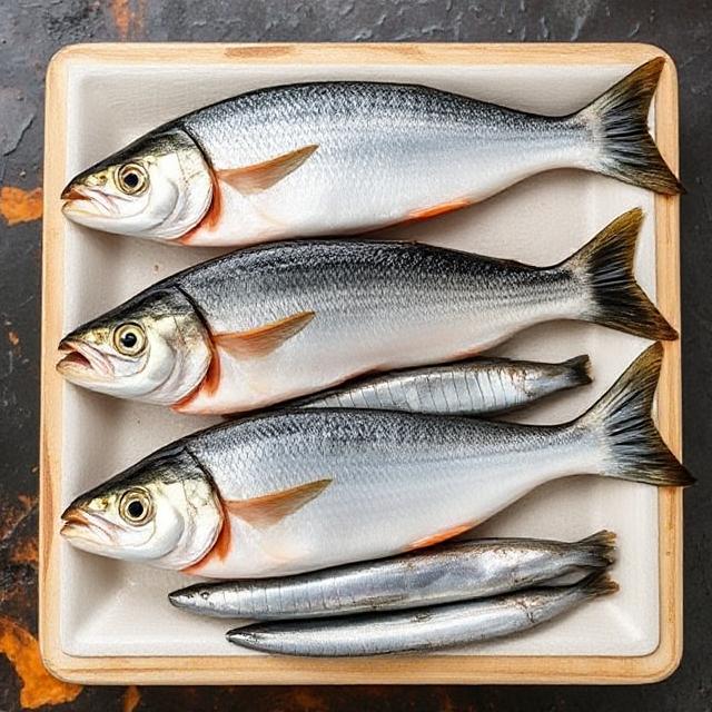 Fatty Fish (Salmon, Sardines, Mackerel)