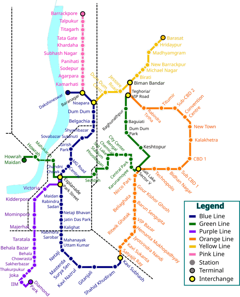 Kolkata Metro Airport Link