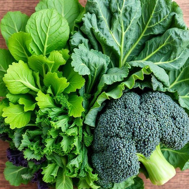 Leafy Greens (Spinach, Kale, Broccoli)