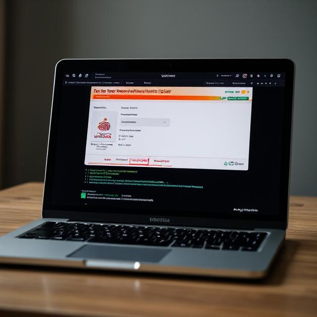 Aadhaar card misuse alert concept