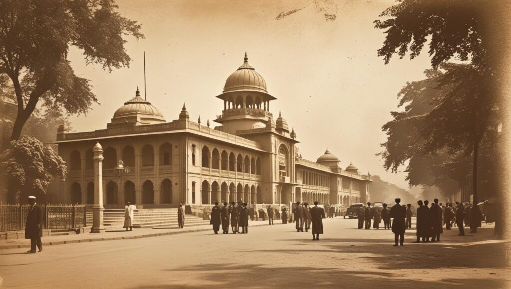 Allahabad once capital of India 
