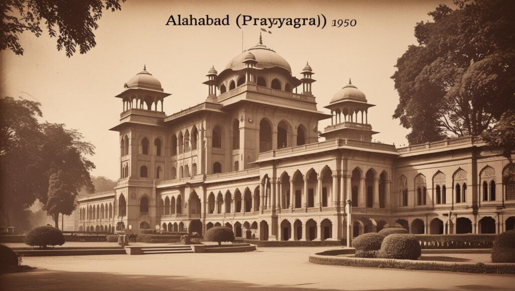 Allahabad once capital of India – 1858 proclamation ceremony at Minto Park