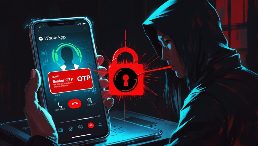 WhatsApp Screen Mirroring Fraud