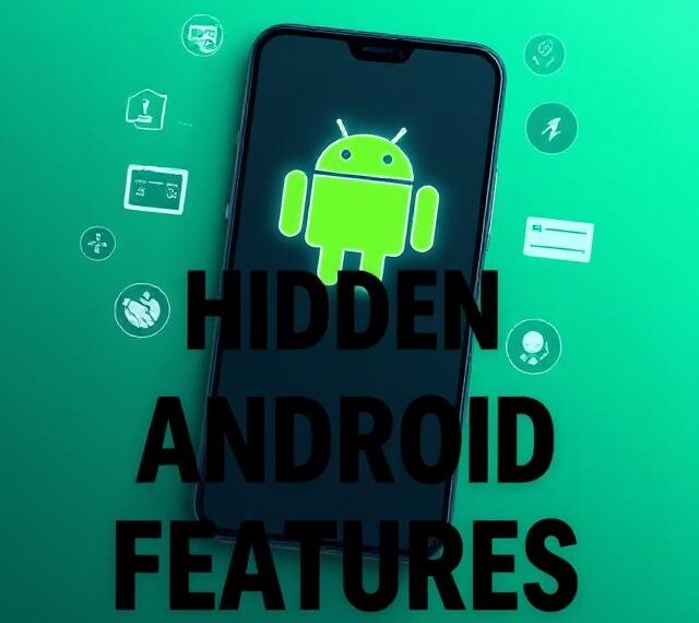 hidden Android features