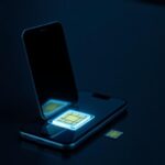 Comparison of eSIM and Nano SIM – digital SIM inside smartphone vs physical Nano SIM card