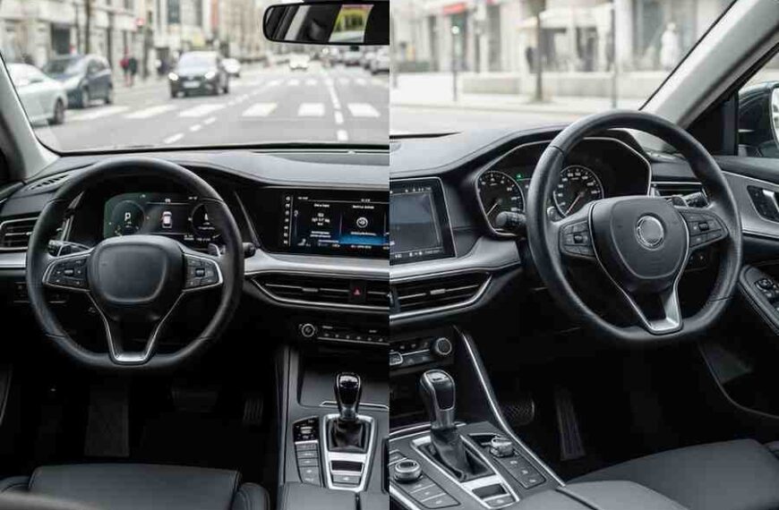 Left-Hand Drive vs Right-Hand Drive