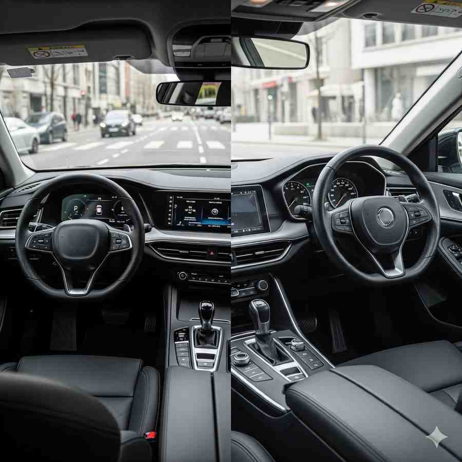 Left-Hand Drive vs Right-Hand Drive