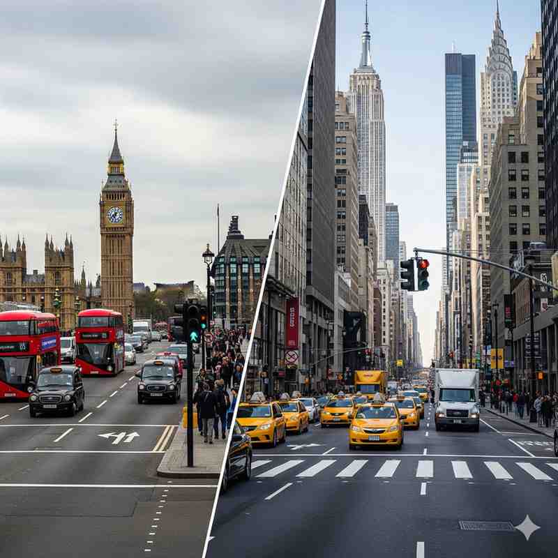 Left-Hand Drive vs Right-Hand Drive