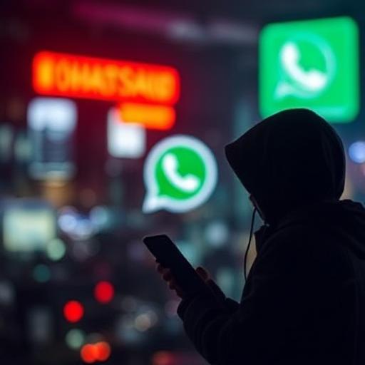 WhatsApp hacking scam