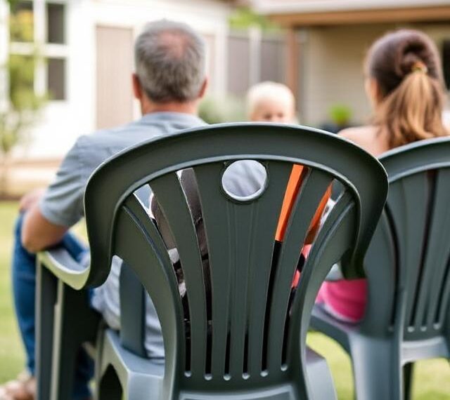 Why Plastic Chairs Have That Hole in the Backrest