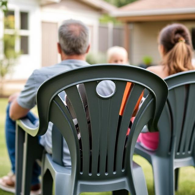 Why Plastic Chairs Have That Hole in the Backrest