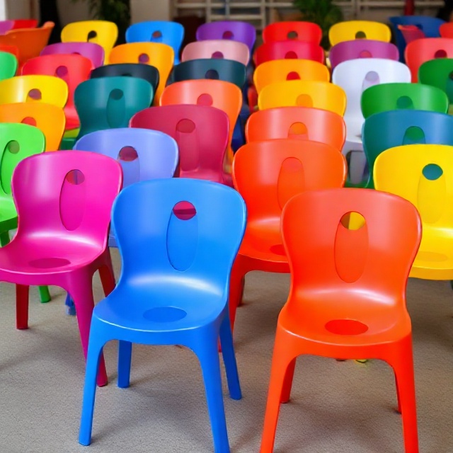 Why Plastic Chairs Have That Hole in the Backrest