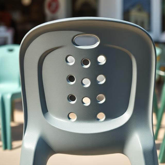 Why Plastic Chairs Have That Hole in the Backrest