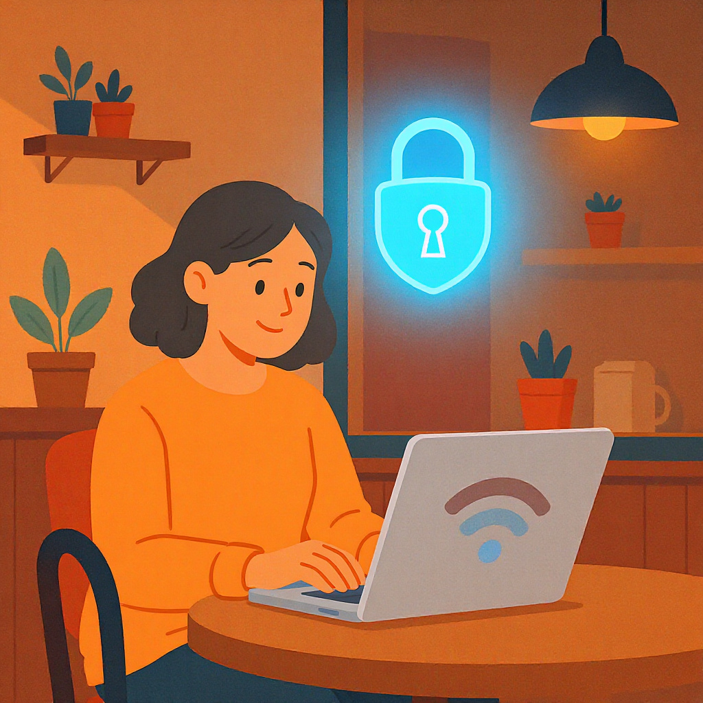 use public Wi-Fi safely