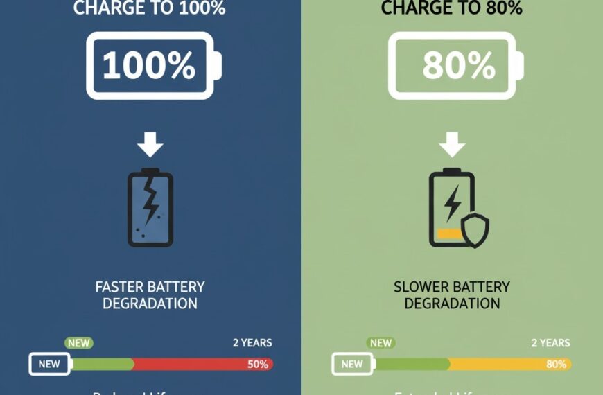 Stop Charging Your Phone to 100%