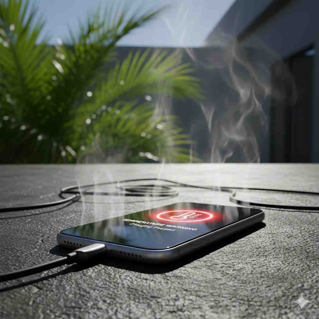 Stop Charging Your Phone to 100%