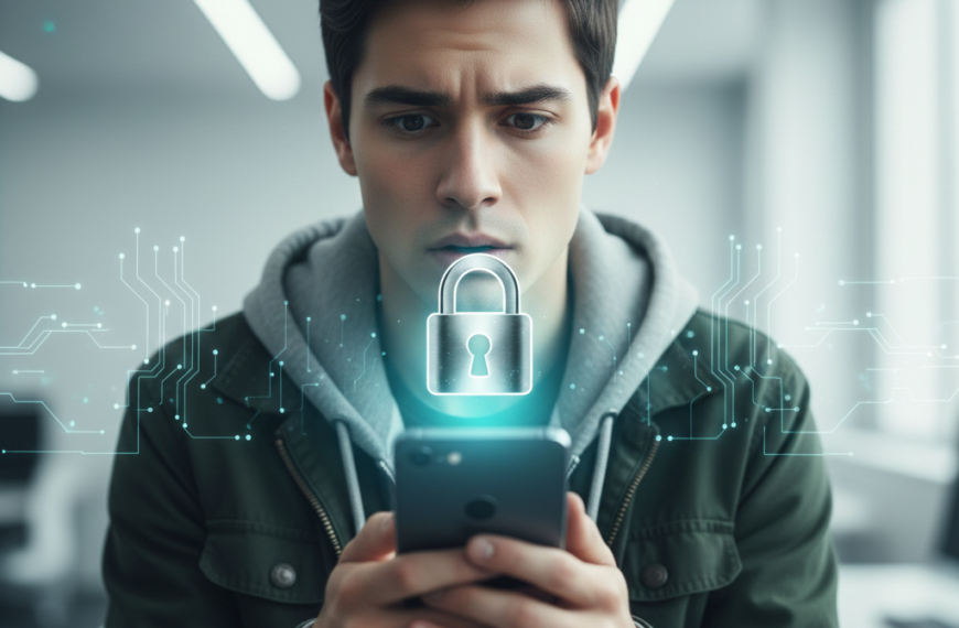 Never give your phone to anyone