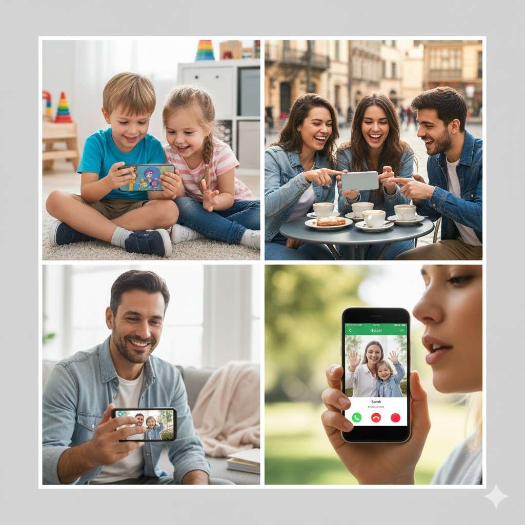 Never give your phone to anyone